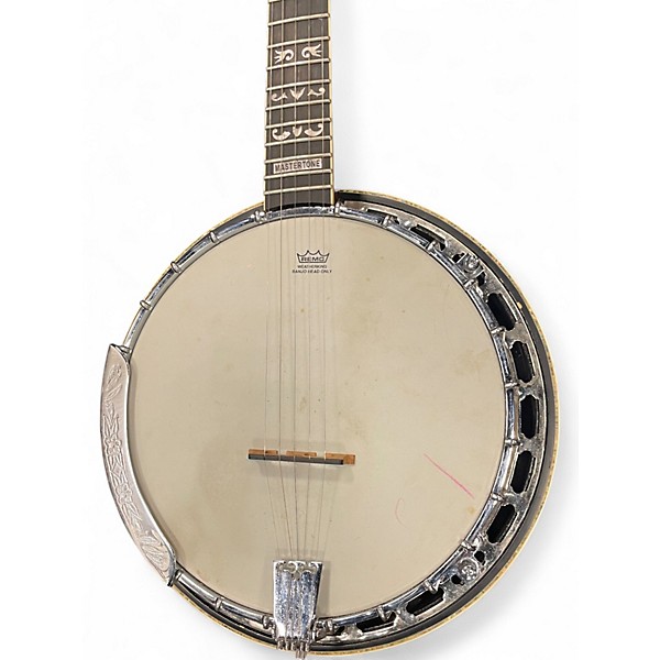 Used Gibson MODDED MASTER TONE BANJO Natural Banjolele