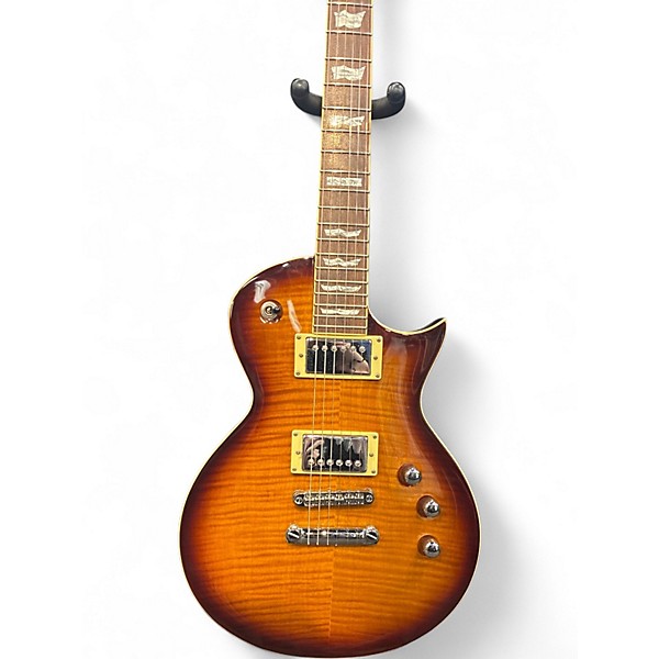 Used ESP ltd ec400vf burst Solid Body Electric Guitar