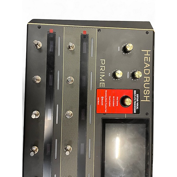 Used HeadRush PRIME Effect Processor