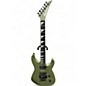 Used Jackson American Series Soloist SL2MG Matte Army Drab Solid Body Electric Guitar thumbnail