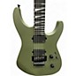 Used Jackson American Series Soloist SL2MG Matte Army Drab Solid Body Electric Guitar