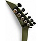 Used Jackson American Series Soloist SL2MG Matte Army Drab Solid Body Electric Guitar