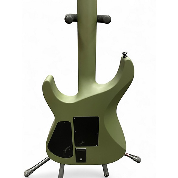 Used Jackson American Series Soloist SL2MG Matte Army Drab Solid Body Electric Guitar