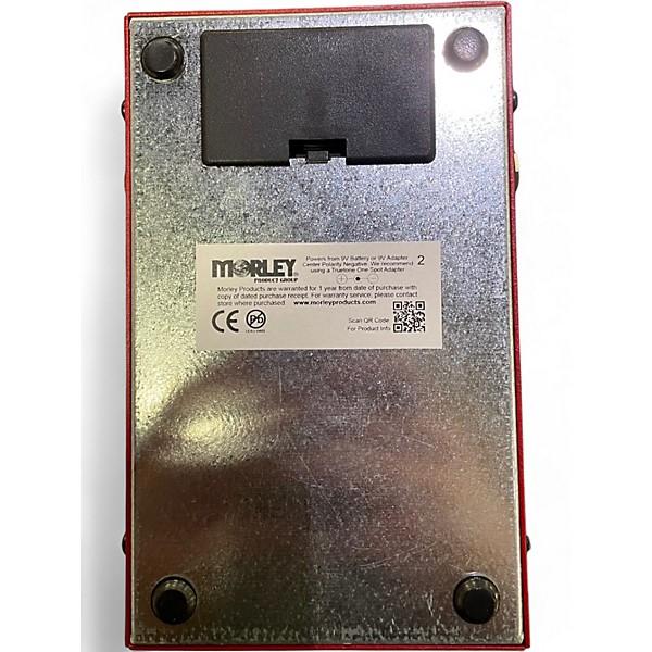 Used Morley MTBH2 Bad Horsie Wah Effect Pedal