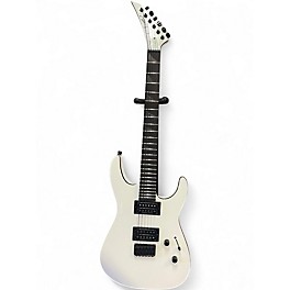 Used Jackson SL2 Pro Series Soloist Alpine White Solid Body Electric Guitar