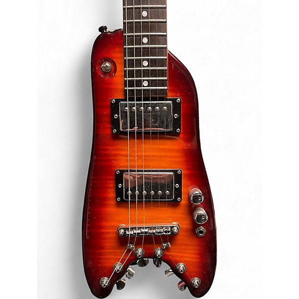 Used Strobel Rambler Traveler Guitar 2 Color Sunburst Electric Guitar