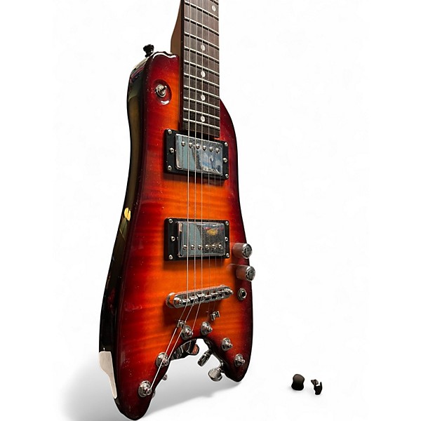 Used Strobel Rambler Traveler Guitar 2 Color Sunburst Electric Guitar