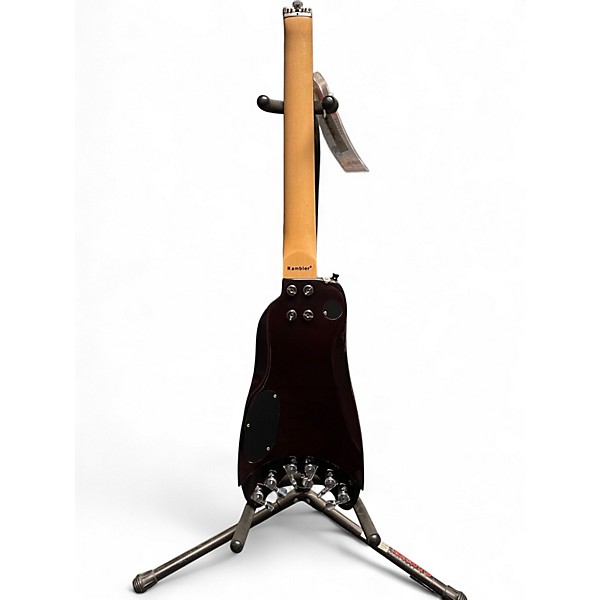 Used Strobel Rambler Traveler Guitar 2 Color Sunburst Electric Guitar