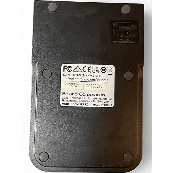 Used Roland GO:MIXER PRO-X Digital Mixer