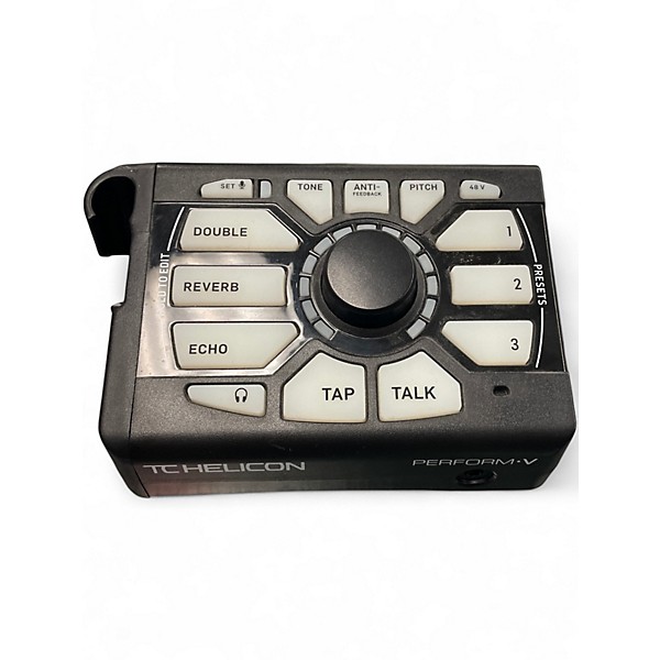 Used TC Helicon Perform V Vocal Processor