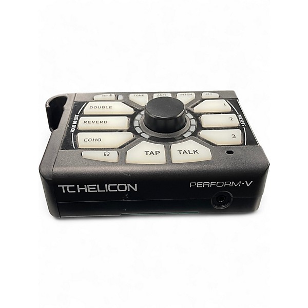 Used TC Helicon Perform V Vocal Processor