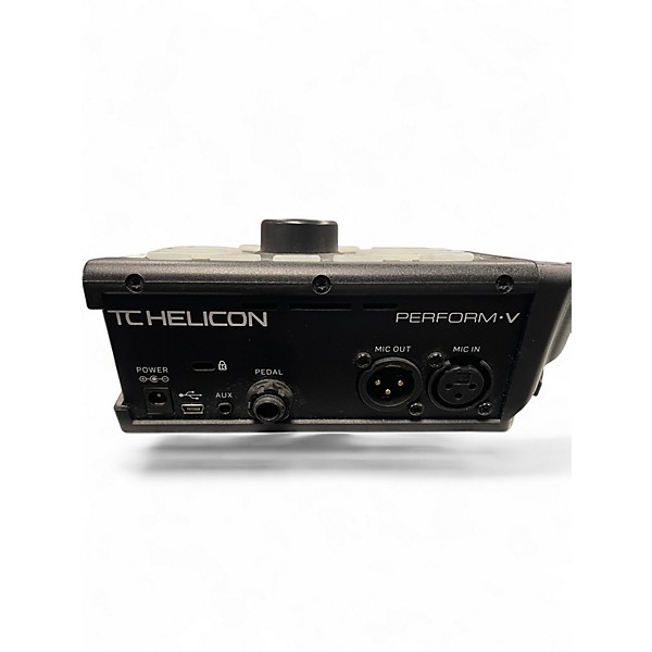 Used TC Helicon Perform V Vocal Processor