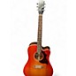 Used Gibson Hummingbird Cherry Sunburst Acoustic Electric Guitar thumbnail