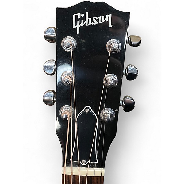 Used Gibson Hummingbird Cherry Sunburst Acoustic Electric Guitar
