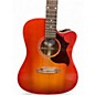 Used Gibson Hummingbird Cherry Sunburst Acoustic Electric Guitar