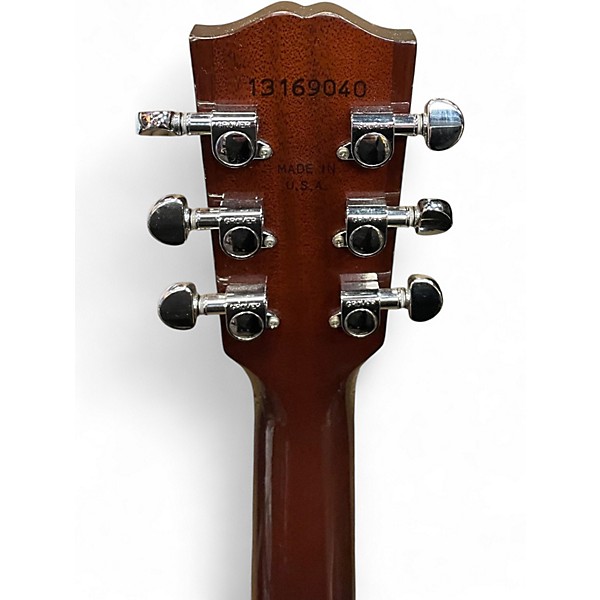 Used Gibson Hummingbird Cherry Sunburst Acoustic Electric Guitar