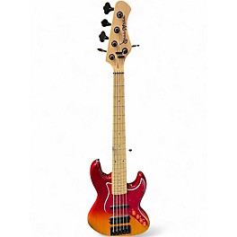 Used Bass Mods 1960 RED Electric Bass Guitar