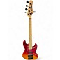Used Bass Mods 1960 RED Electric Bass Guitar thumbnail