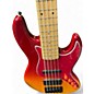 Used Bass Mods 1960 RED Electric Bass Guitar