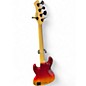 Used Bass Mods 1960 RED Electric Bass Guitar