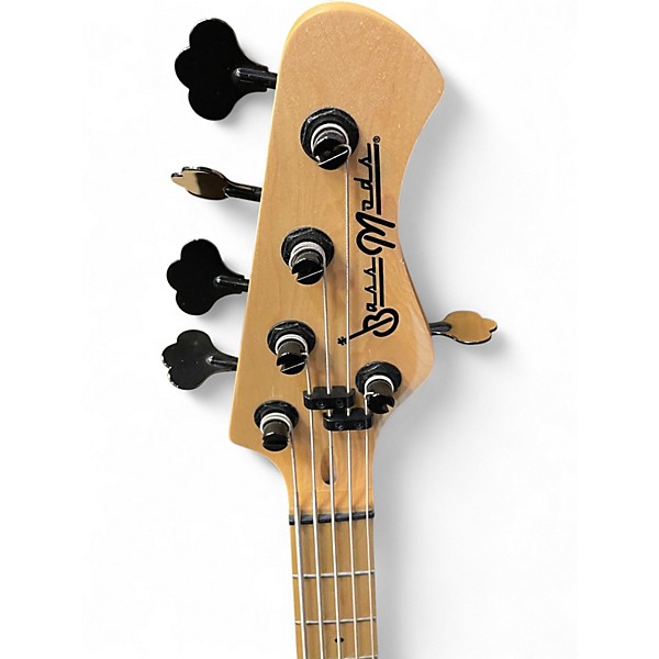 Used Bass Mods 1960 RED Electric Bass Guitar