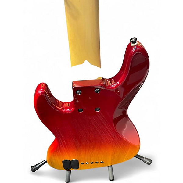 Used Bass Mods 1960 RED Electric Bass Guitar