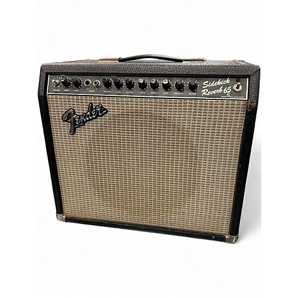 Used Fender Sidekick Reverb Guitar Combo Amp