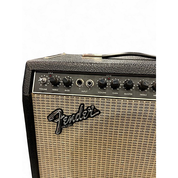 Used Fender Sidekick Reverb Guitar Combo Amp