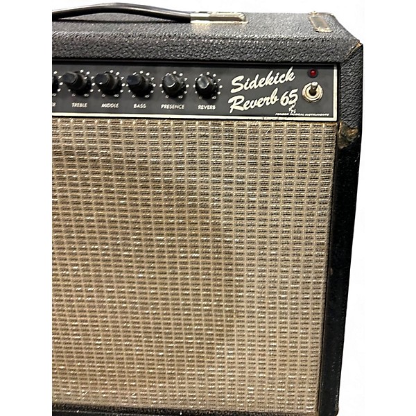 Used Fender Sidekick Reverb Guitar Combo Amp