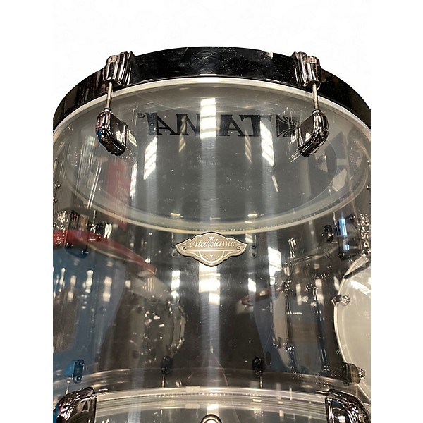 Used TAMA 5 Piece 50th Limited Starclassic Mirage Crystal Ice Drum Kit
