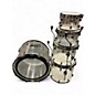 Used TAMA 5 Piece 50th Limited Starclassic Mirage Crystal Ice Drum Kit