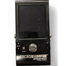 Used Peterson STROBOSTOMP HD Tuner Pedal
