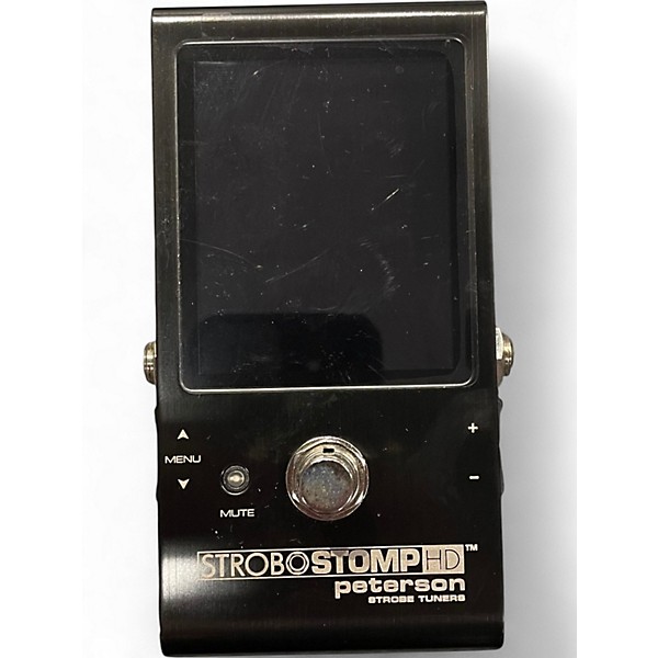 Used Peterson STROBOSTOMP HD Tuner Pedal