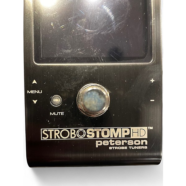 Used Peterson STROBOSTOMP HD Tuner Pedal