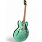 Used Epiphone ES335 Teal Hollow Body Electric Guitar thumbnail