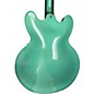 Used Epiphone ES335 Teal Hollow Body Electric Guitar
