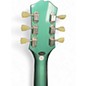 Used Epiphone ES335 Teal Hollow Body Electric Guitar