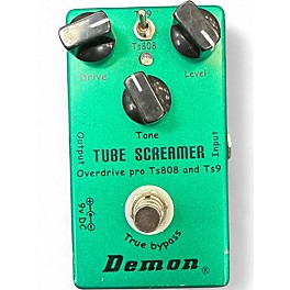 Used Demon TU8E SCREAMER Effect Pedal