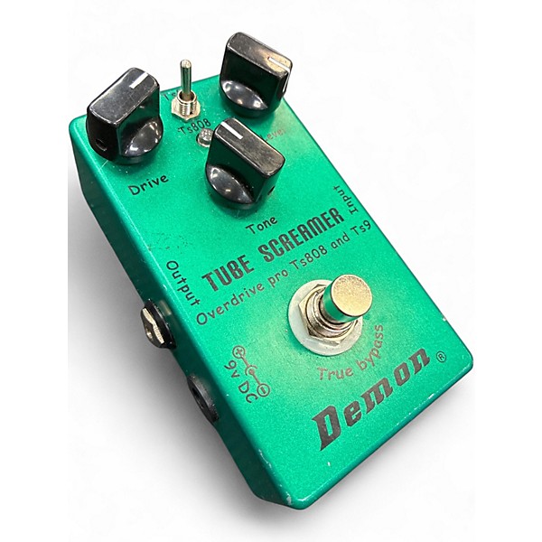 Used Demon TU8E SCREAMER Effect Pedal