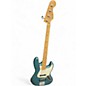 Used Fender Player Jazz Bass Tide Pool Electric Bass Guitar thumbnail