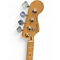 Used Fender Player Jazz Bass Tide Pool Electric Bass Guitar