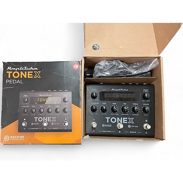Used IK Multimedia TONEX Effect Processor