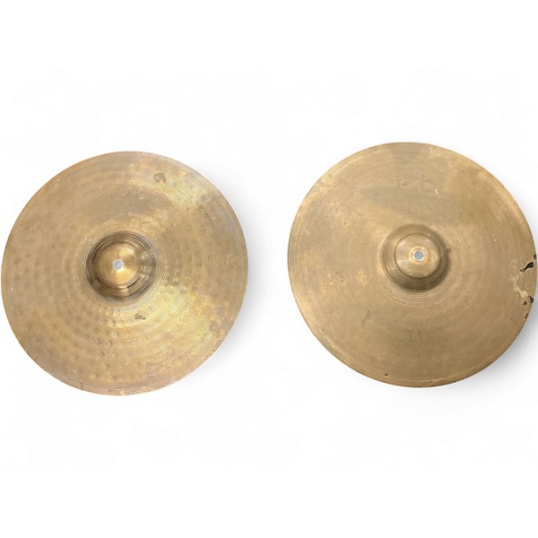Used Zildjian 14in ZBT Hi Hat Pair Cymbal