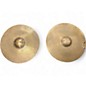 Used Zildjian 14in ZBT Hi Hat Pair Cymbal thumbnail