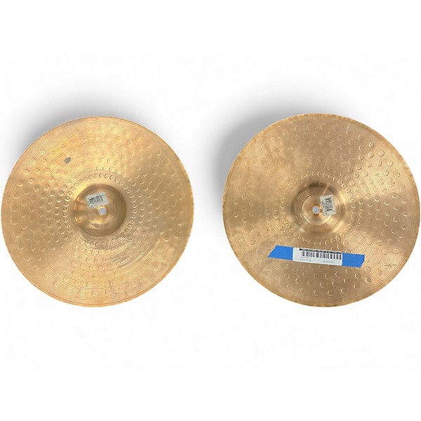Used Zildjian 14in ZBT Hi Hat Pair Cymbal