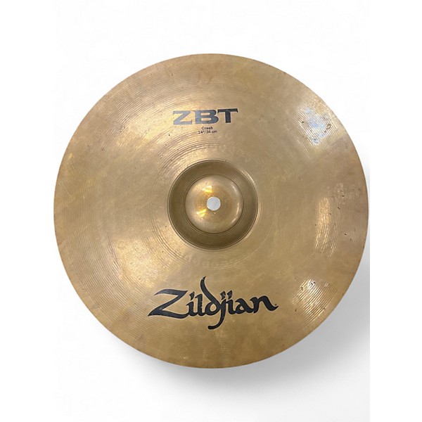 Used Zildjian 14in ZBT Crash Cymbal