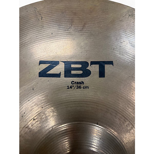 Used Zildjian 14in ZBT Crash Cymbal