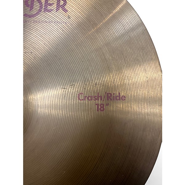 Used Sound Vader 18in Crash / Ride Cymbal