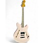 Used 2020s Fender Tom DeLonge Starcaster Pink Hollow Body Electric Guitar thumbnail