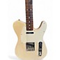 Used Fender Jimmy Page Mirror Telecaster White Solid Body Electric Guitar
